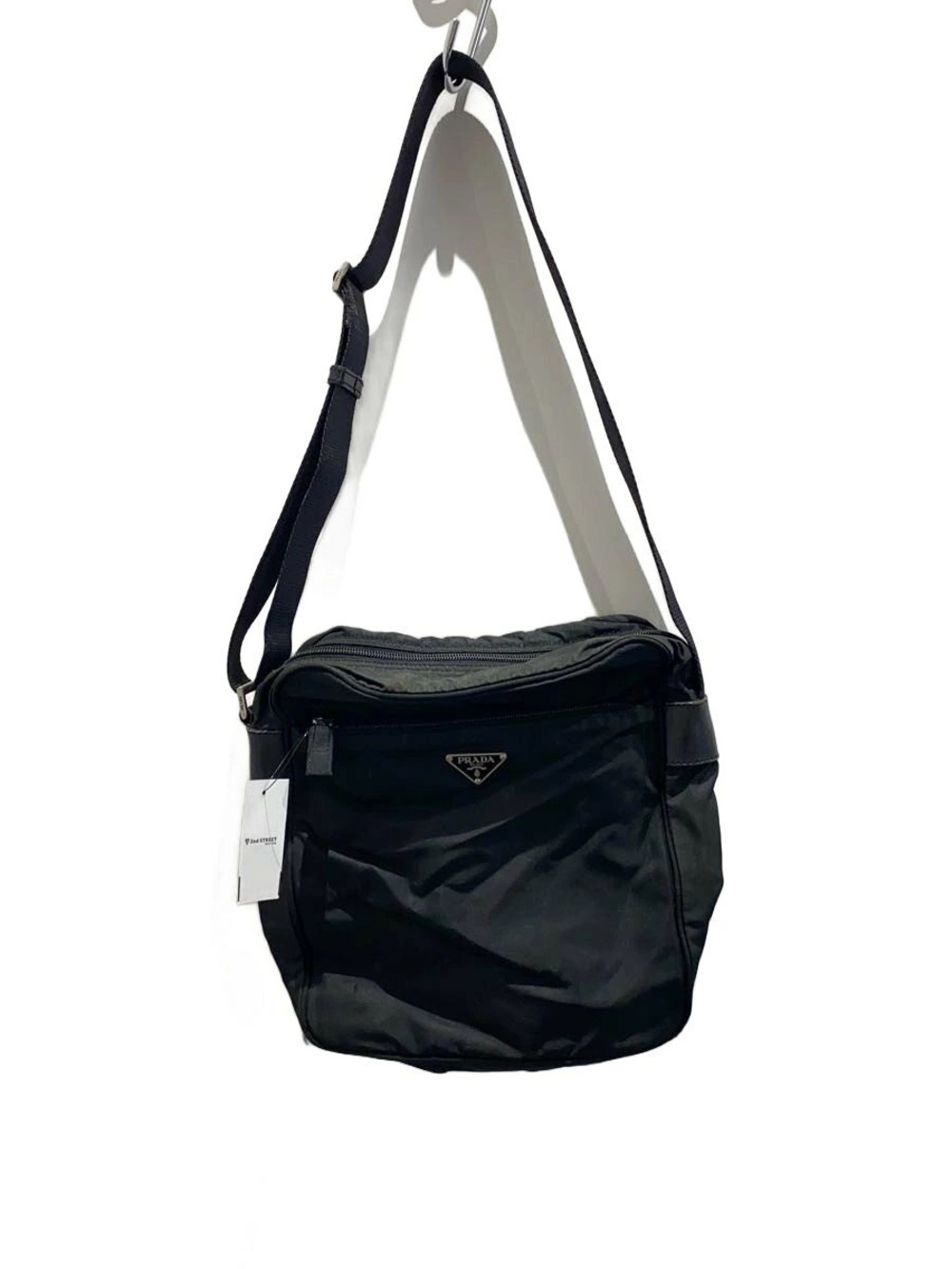 Prada Waist Bum Body Bag Black